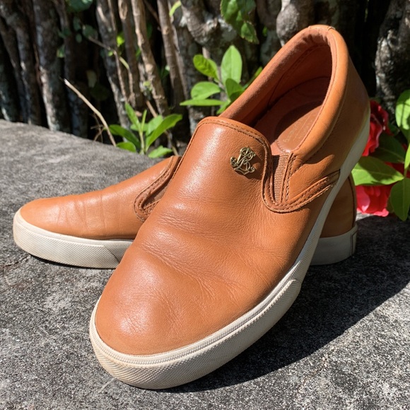 Lauren by Ralph Lauren Leather Ria Slip-on - Picture 4 of 5